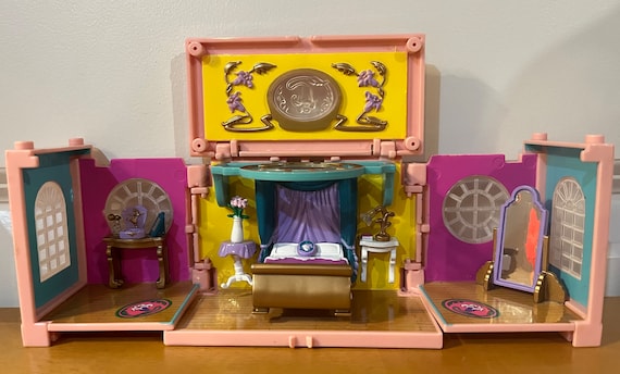 Polly Pocket Deluxe Mansion - Bluebird 1999 - Maison De Rêve Vintage