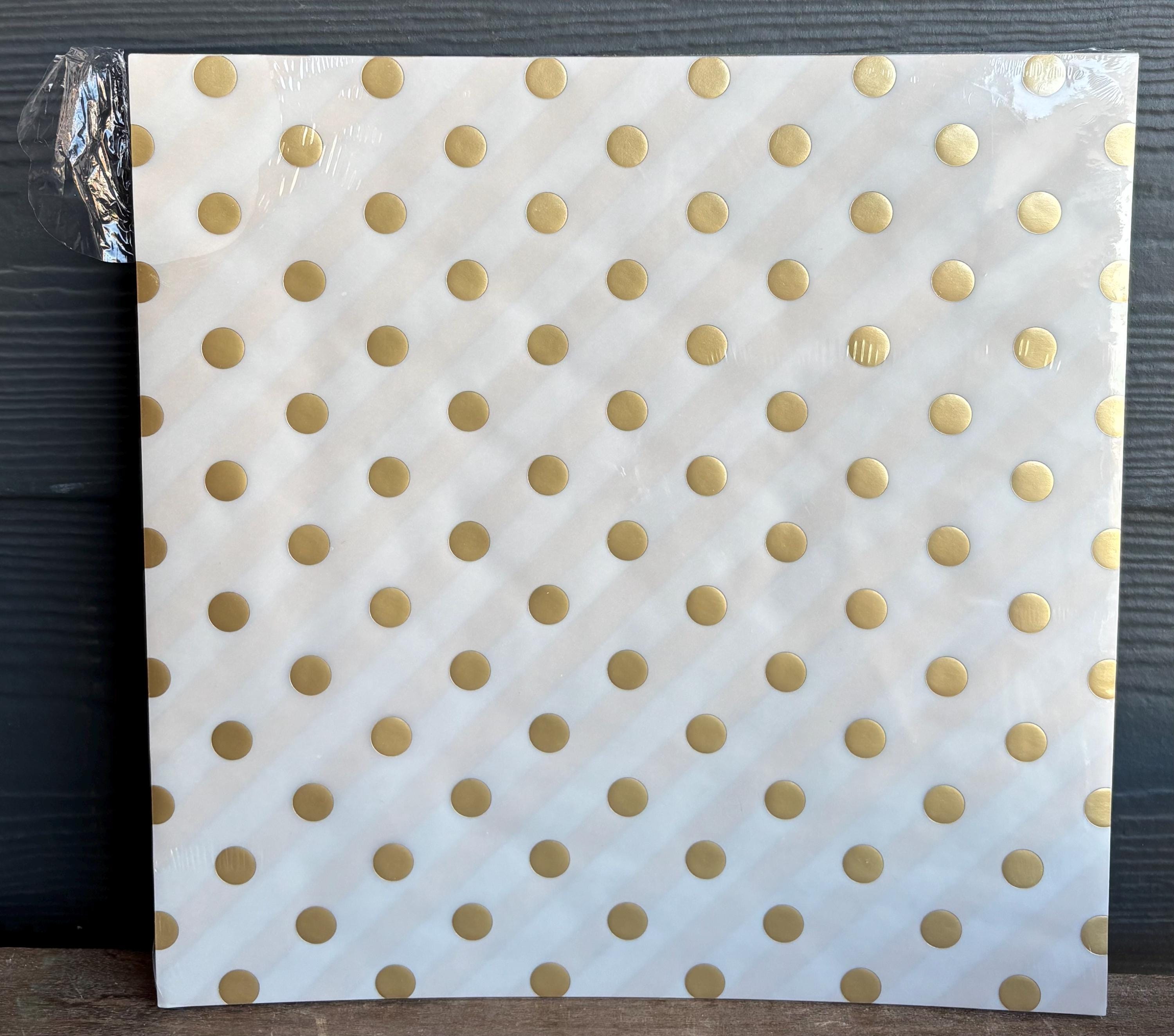 スタンピンアップ フォイルスクラップブックペーパー 12インチ x 12