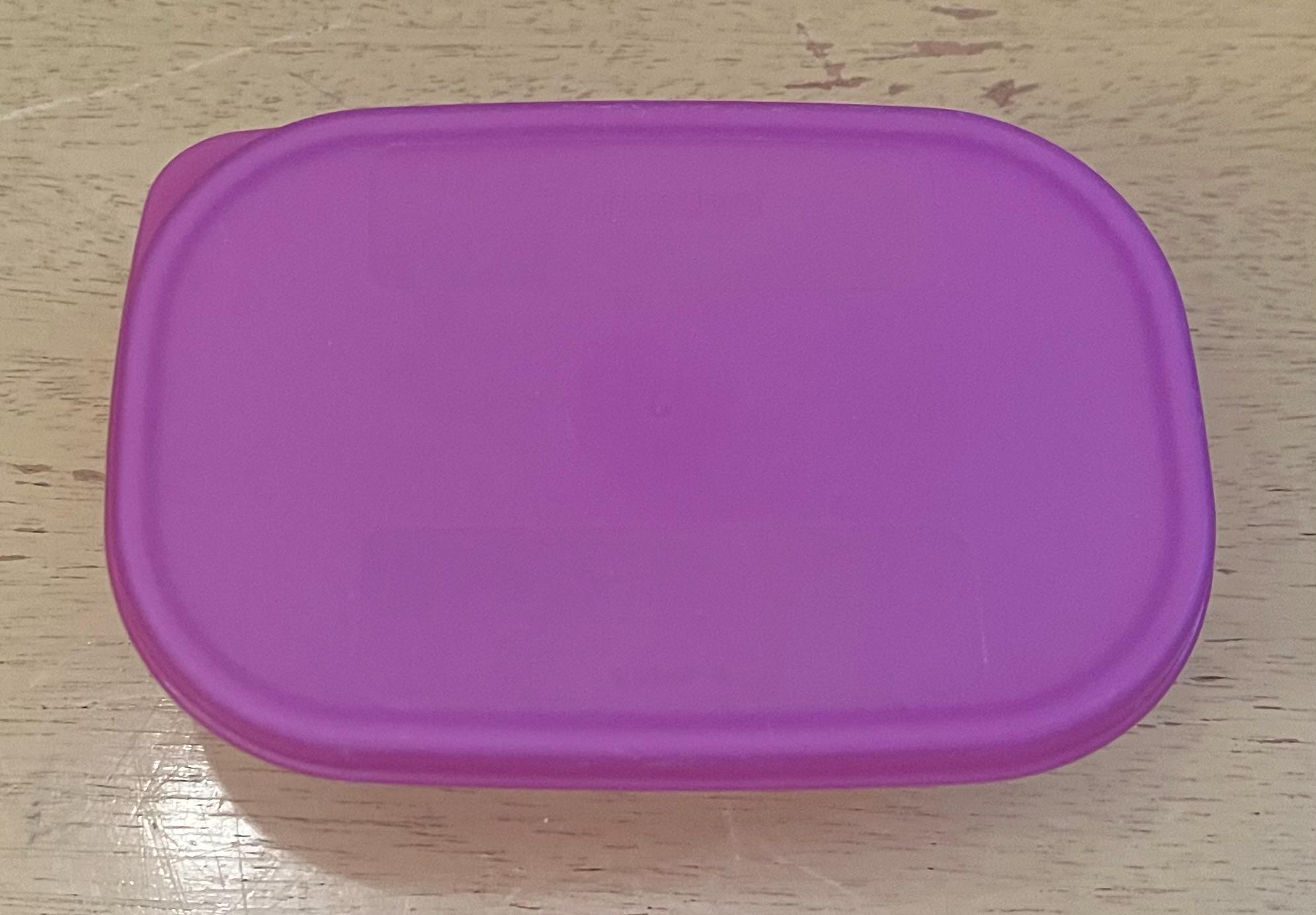 タッパーウェア フリーザーメイト 4オンス 110ml 4160C、2085F 透明