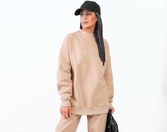 Natural Cotton Tracksuit