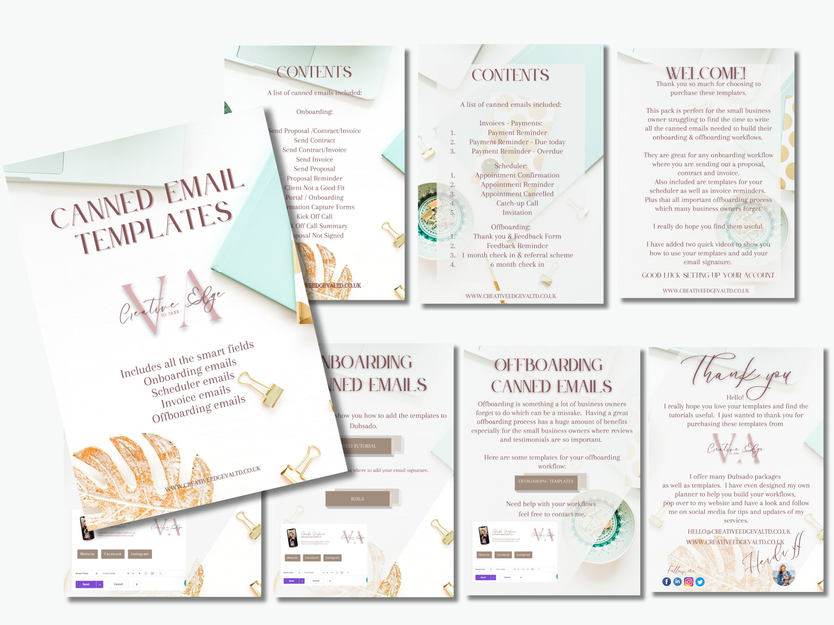Dubsado Canned Email Templates Business Emails Onboarding Process Dubsado Canned Email Templates Business Emails Onboarding Process