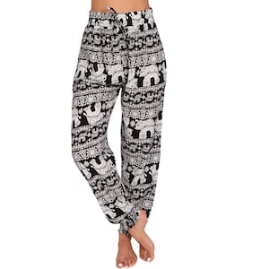 Light summer elephant pants Indian beach harem Aladin Ali Baba bloomers Pluder A16