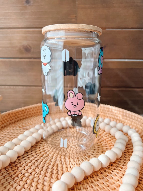 Drinking Glasses With Lids And Straw, Beer Iced Coffee Glasses