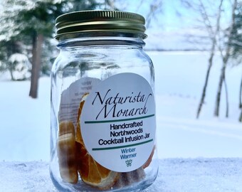 Winter Warmer - Northwoods Handcrafted Cocktail Infusion Jar