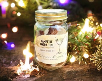Campfire Coco-Tini Cocktail Infusion Kit - Handcrafted in St. Germain, WI