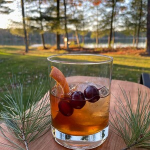 Old Fashioned - BEST SELLER - A True Wisconsin Northwoods Cocktail Infusion Kit - Handcrafted - Organic and Locally Sourced Ingredients image 2