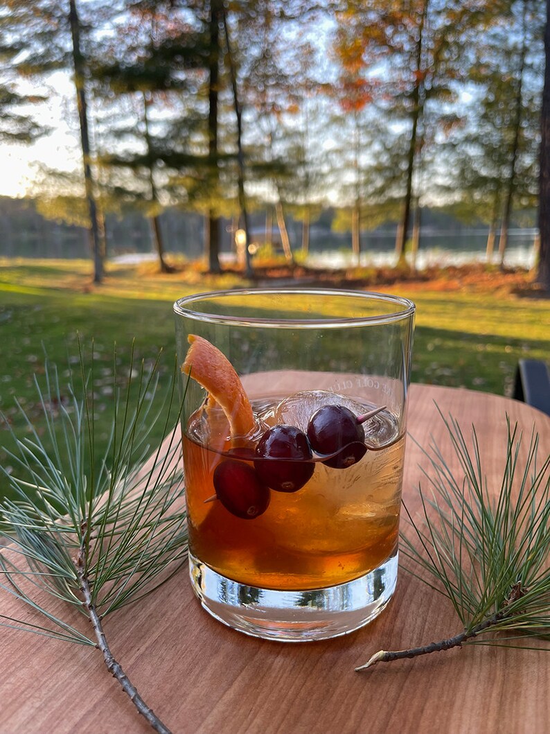 Old Fashioned - BEST SELLER - A True Wisconsin Northwoods Cocktail Infusion Kit - Handcrafted - Organic and Locally Sourced Ingredients image 2