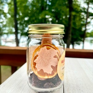 Old Fashioned - BEST SELLER - A True Wisconsin Northwoods Cocktail Infusion Kit - Handcrafted - Organic and Locally Sourced Ingredients image 4