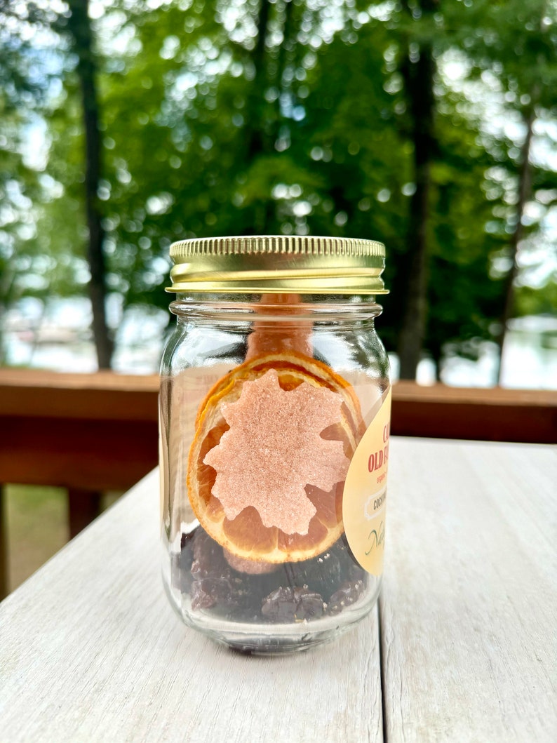 Old Fashioned - BEST SELLER - A True Wisconsin Northwoods Cocktail Infusion Kit - Handcrafted - Organic and Locally Sourced Ingredients image 4