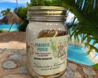Paradise Punch - Mocktail Infusion Kit - Organic and Locally Sourced Ingredients