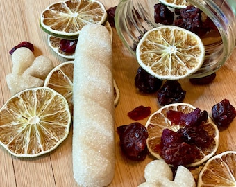 Berry Good Mule - Handcrafted Northwoods Cocktail Infusion Jar - Organic and Locally Sourced Ingredients