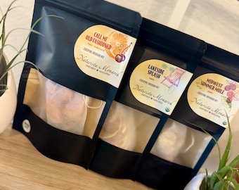 Cocktail Infusion Packets - Great for Refills - Handcrafted in the Northwoods - Organic and Locally Sourced