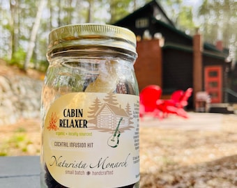 Cabin Relaxer - Cocktail Infusion Kit - Organic and Locally Sourced Ingredients