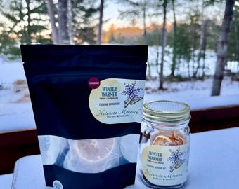 Winter Warmer - Northwoods Handcrafted Cocktail Infusion Jar