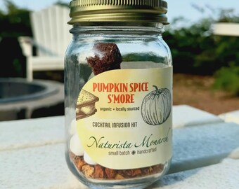 Pumpkin Spice S'more - Cocktail Infusion Kit - Fall Flavor