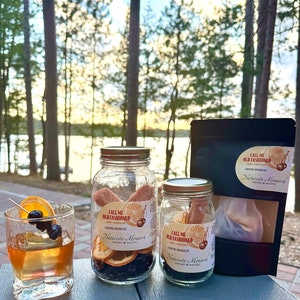 Old Fashioned - BEST SELLER - A True Wisconsin Northwoods Cocktail Infusion Kit - Handcrafted - Organic and Locally Sourced Ingredients image 7
