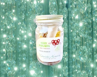 Merry Margarita - Handcrafted Cocktail Infusion Jar - Organic and Locally Sourced Ingredients
