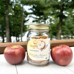 Braaple - Handcrafted Cocktail Infusion Kit - Handcrafted in St. Germain WI - Organic and Local Ingredients