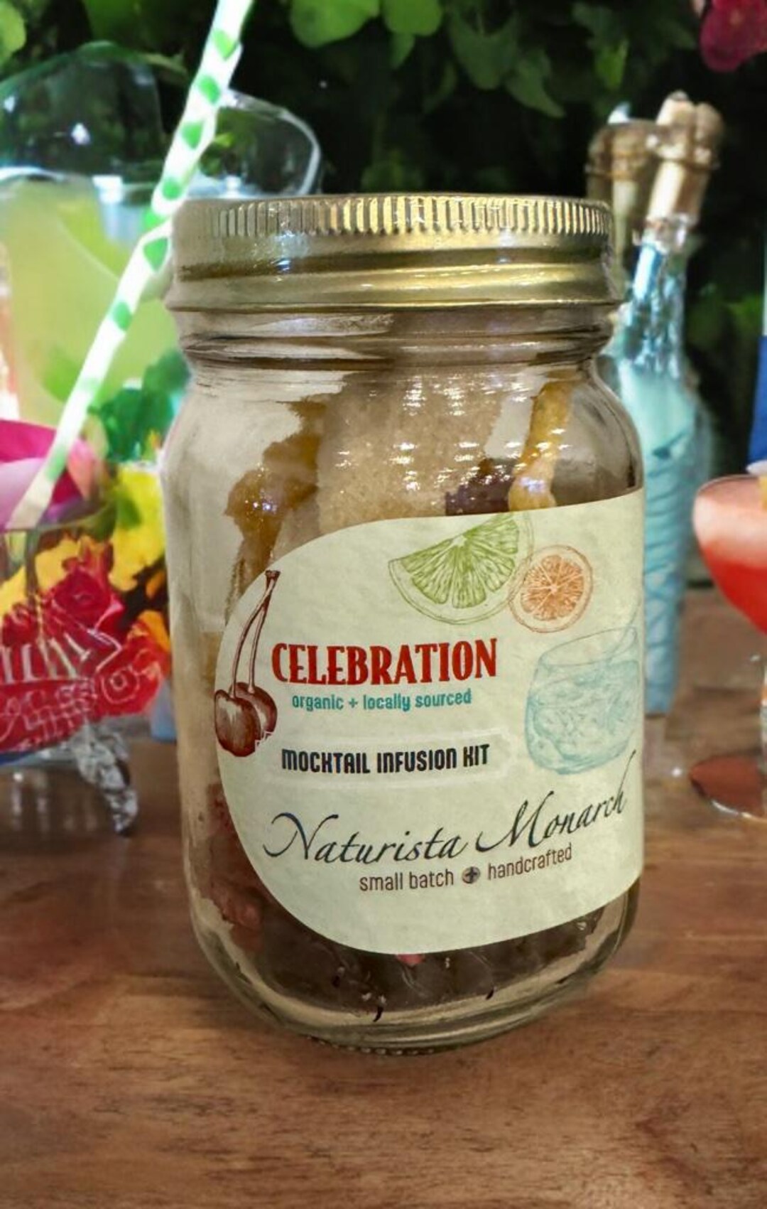 Celebration - Mocktail Infusion Kit - Etsy