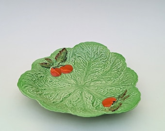Vintage Carltonware Lettuce and Tomato Plate Bowl