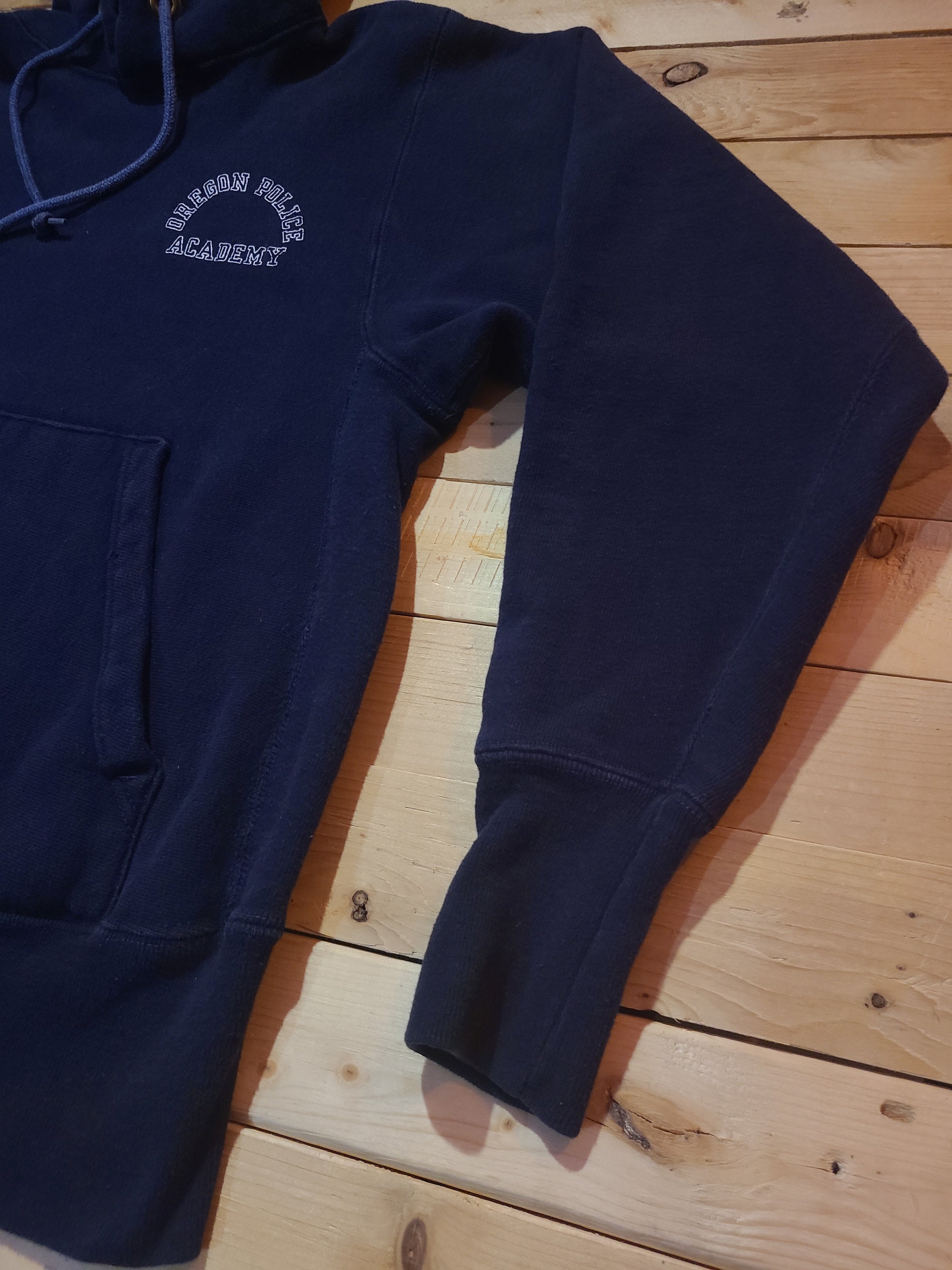 70's Champion Reverse Weave Sweatshirt. Oregon Police - Etsy 店名 ennoy Hoodie Simple of Extreme The パーカー