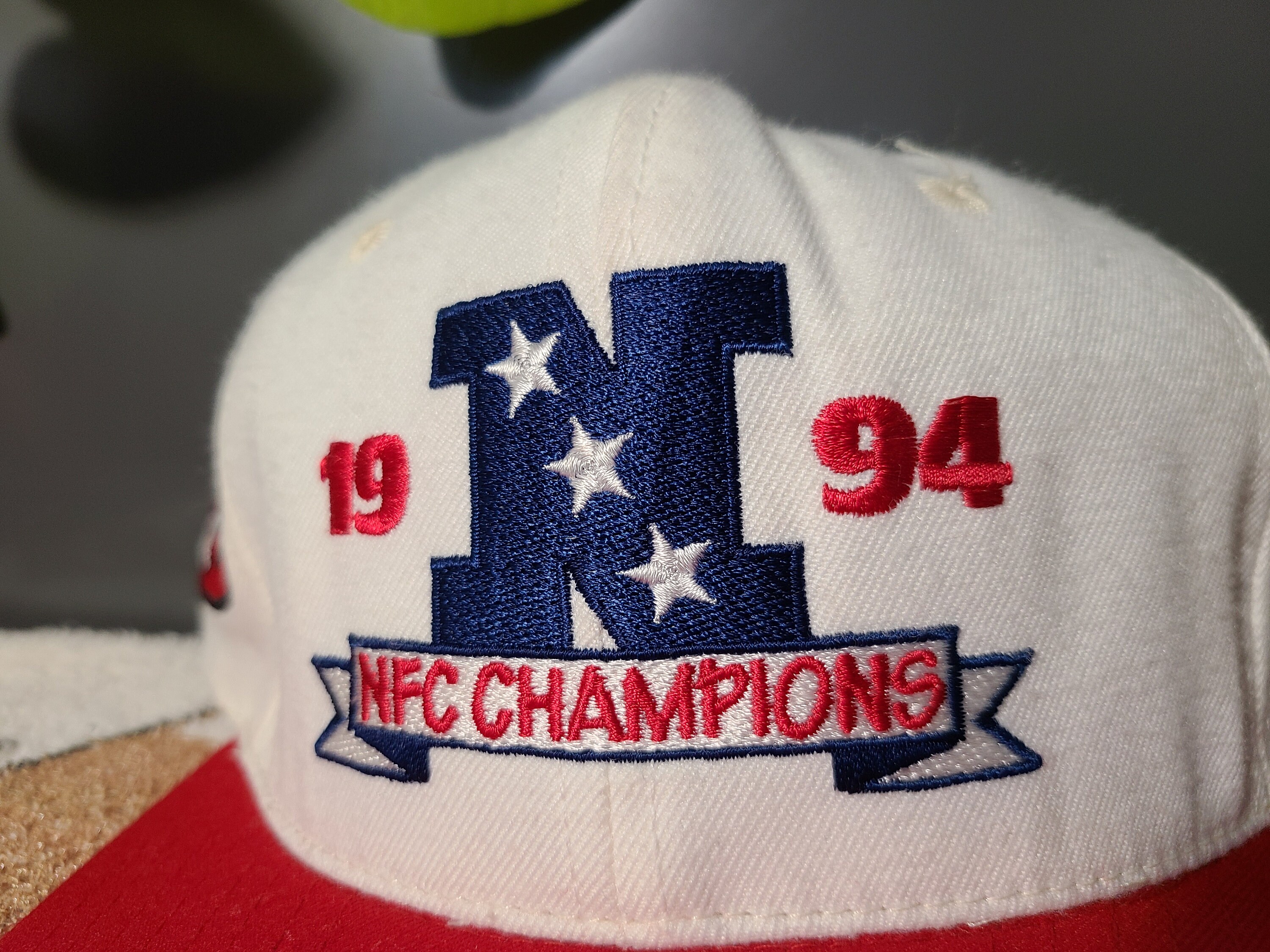 90's San Francisco 49ers Hat. 1994 