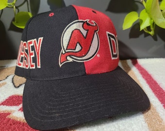 Jersey Devils Hat. Snapback. NHL - Etsy