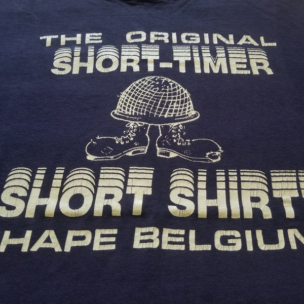 Military Short Timer Etsy