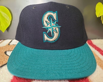 Seattle Mariners Hat - Etsy