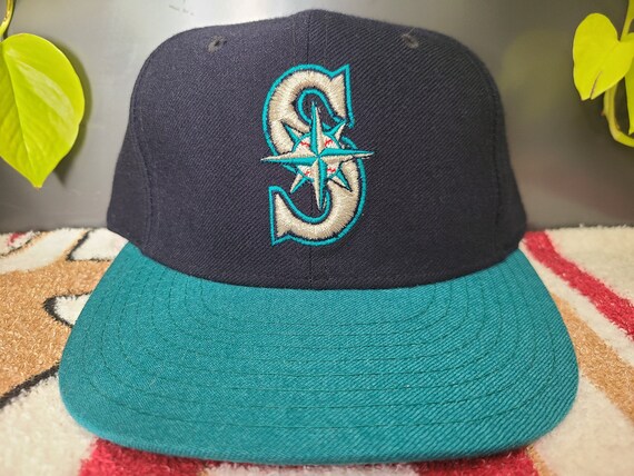 90's Seattle Mariners Hat. New Era 