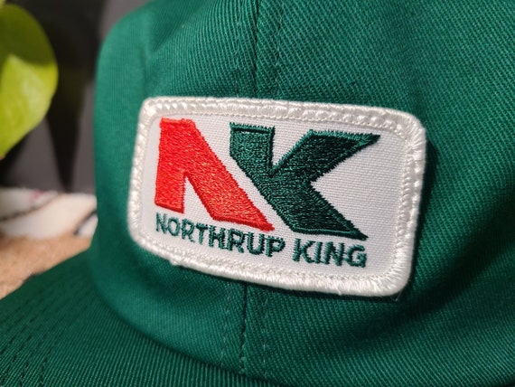 K Brand Snapback. 3 Stripe 80's Northrup King Hat Accessoires Hoeden & petten Honkbal- & truckerspetten 