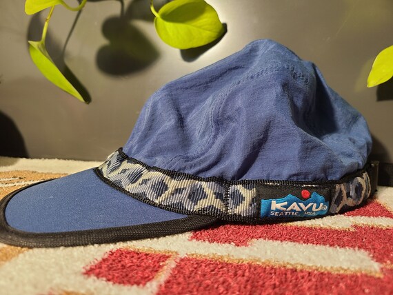 90's Kavu Hat. Made in USA. Size Medium 