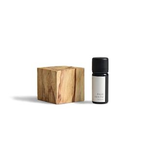 Natürlicher Palo Santo Holz Diffusor & 10ml ätherisches Öl