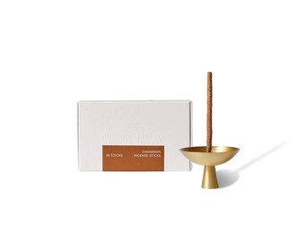 Cinnamon Incense Sticks – 30 Mini Hand-Rolled Sticks from Peru (4.2")