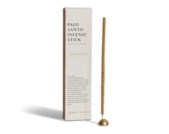 Hand-Rolled Palo Santo Incense Sticks