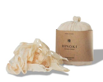 Hinoki Japanese Cypress Bath Flakes