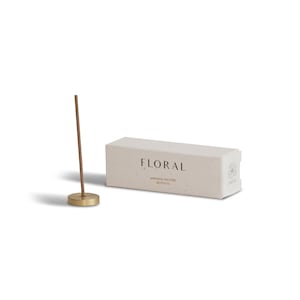Lotus Japanese Incense Stick Set – 30 Sticks
