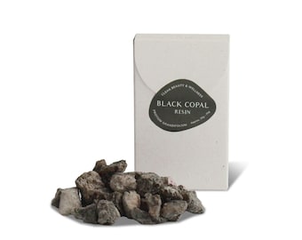 Incienso de resina de copal negro