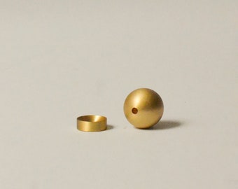 Sphere Brass Incense Holder