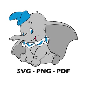 Elefante - 3, elefante svg, elefante pdf, elefante png, elefante CriCut svg, archivo svg elefante, Dumbo svg clipart, Dumbo svg