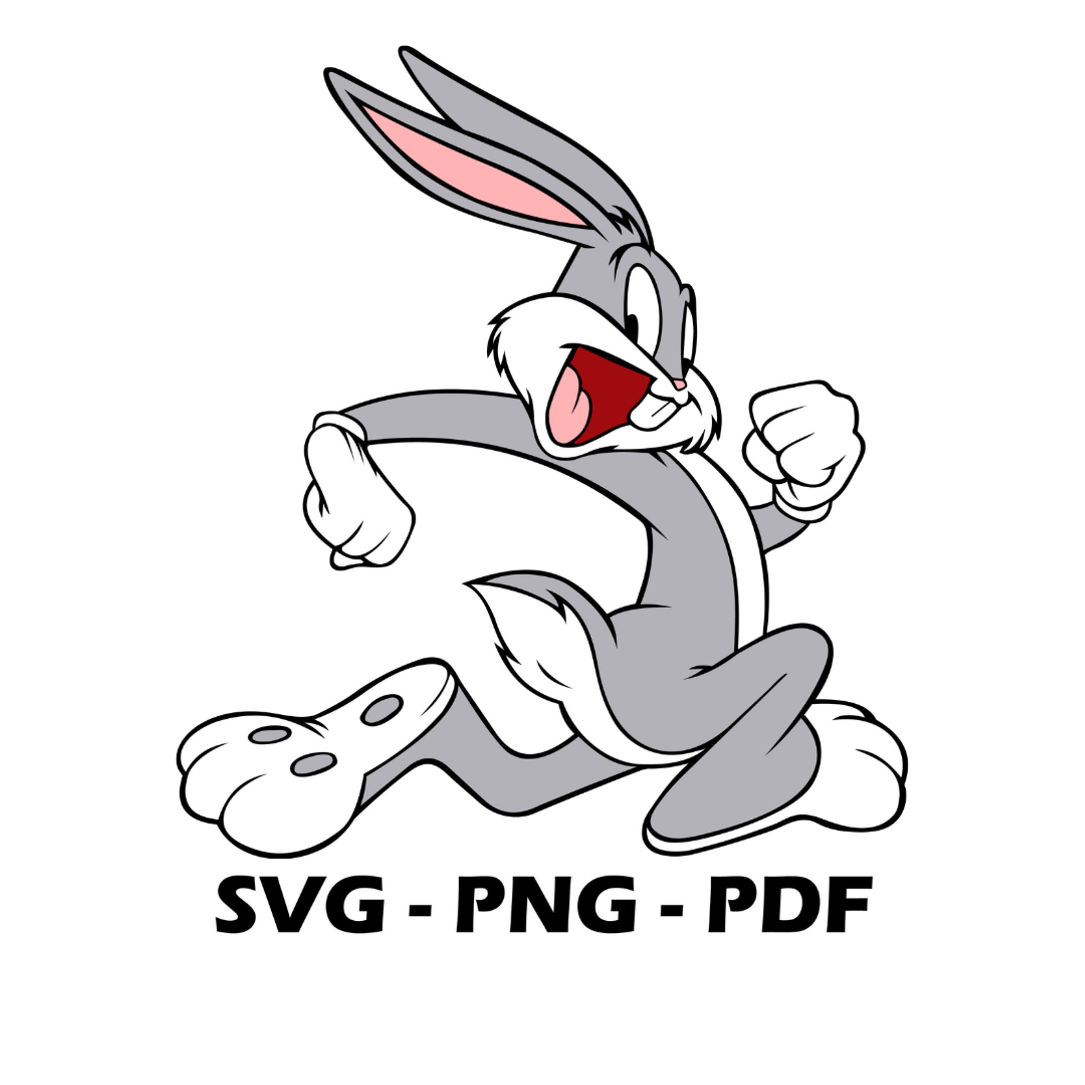 Cool Rabbit Svg Rabbit 3, Rabbit Svg, Rabbit Png, Rabbit Pdf, Cricut Bunny Svg, Bunny ...
