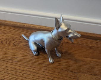 Custom 3D Printed Pet Figurine, Personalized Dog Memorial Gift, 3D Printed Cat Or Dog, Personalized Pet Lover Gift, Pet Keepsake