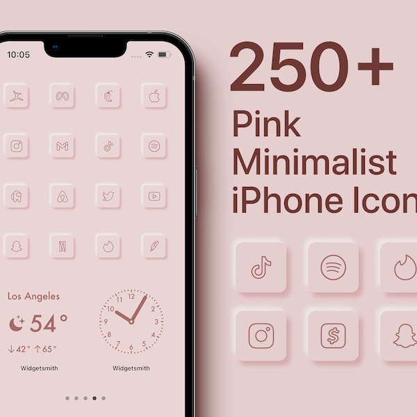 Iphone App Icons Etsy