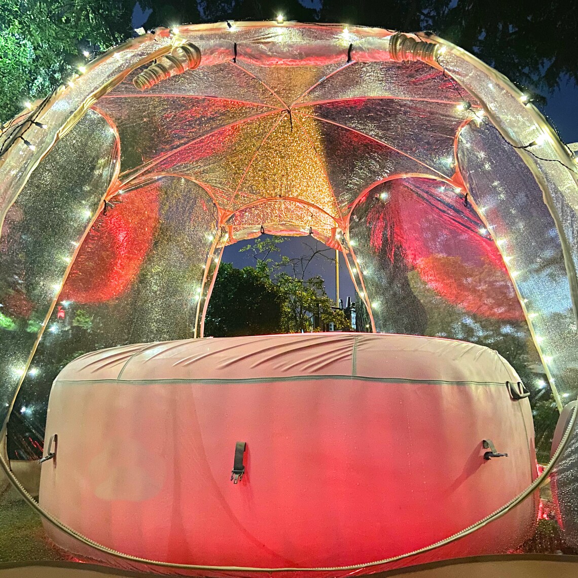 Clearsky Popup Gazebo Dome Garden Igloo Tent With All Weather Etsy UK