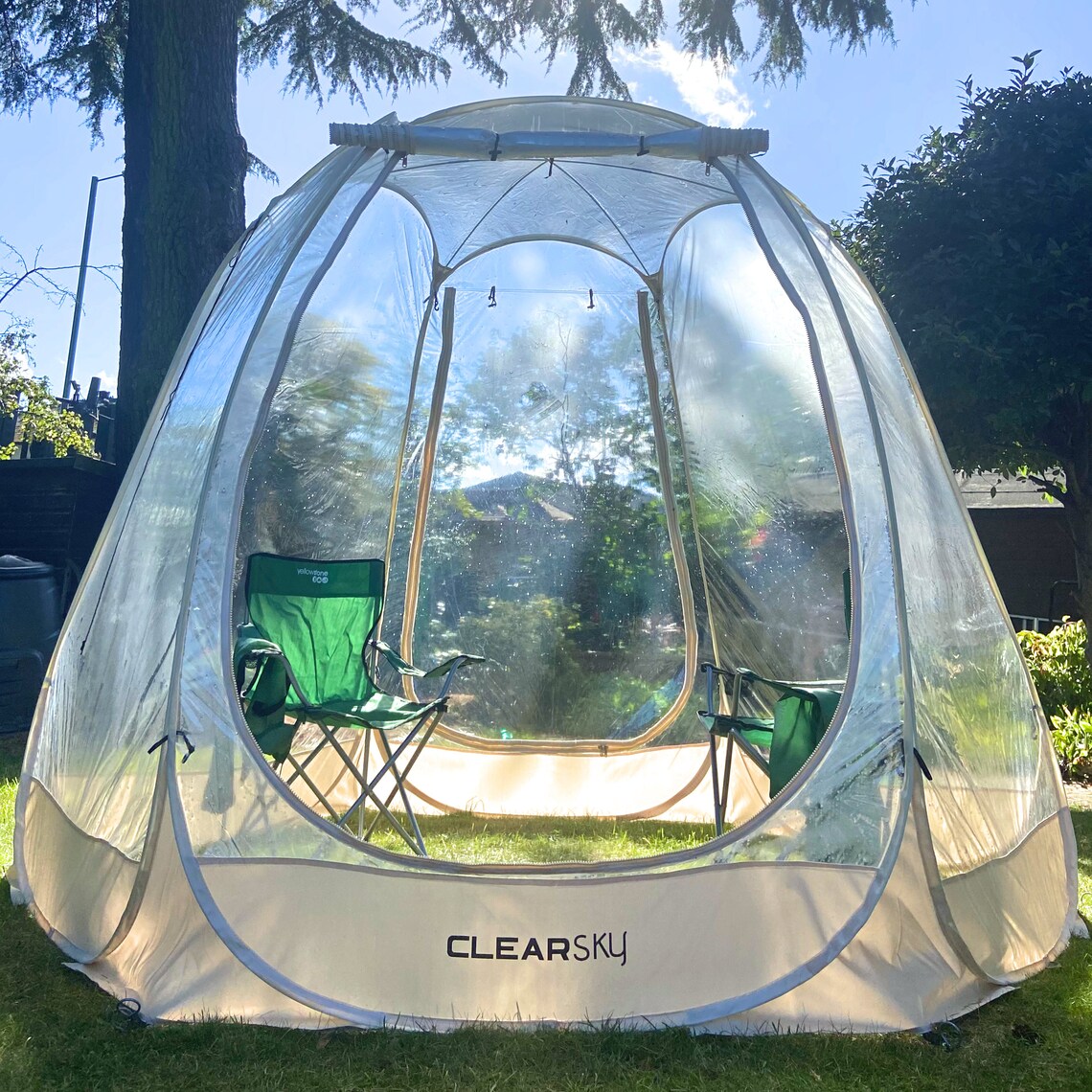 Clearsky Popup Gazebo Dome Garden Igloo Tent With All Weather Etsy UK