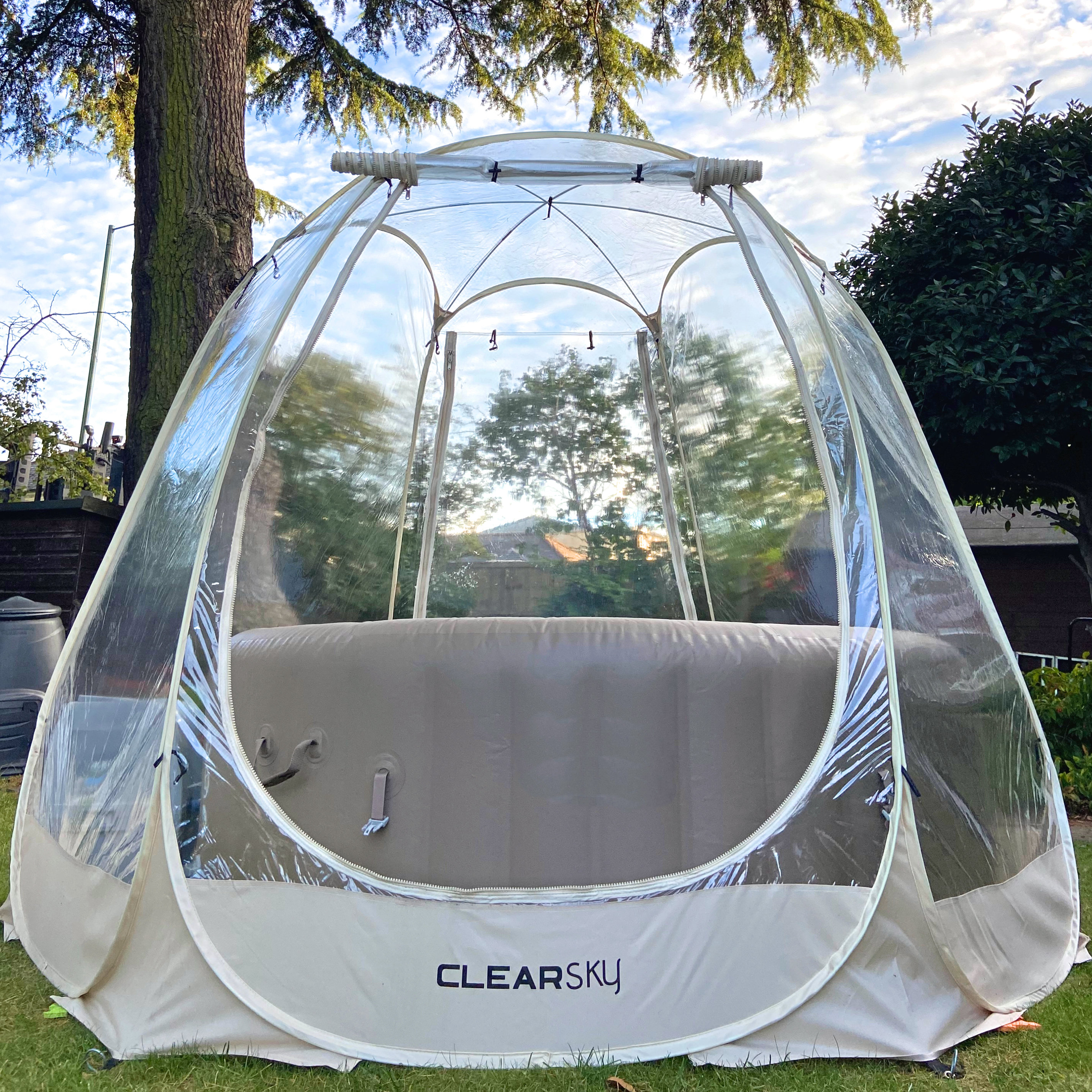 Clearsky Popup Gazebo Dome Garden Igloo Tent With All Weather Etsy UK