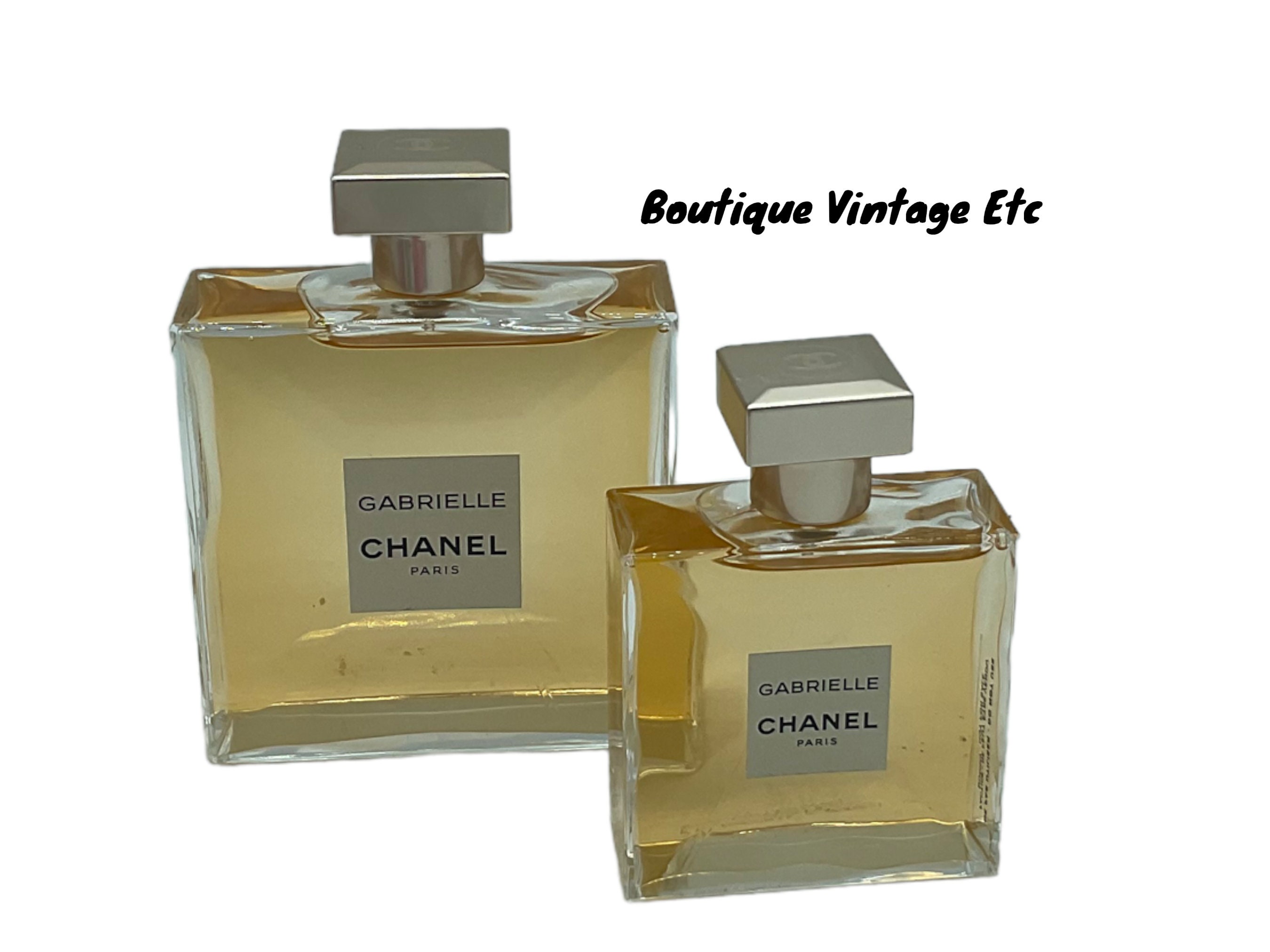 Vintage Chanel Perfume 