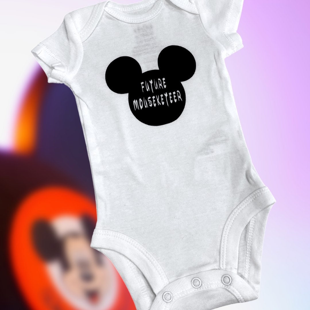 Disney Baby Announcement - Etsy