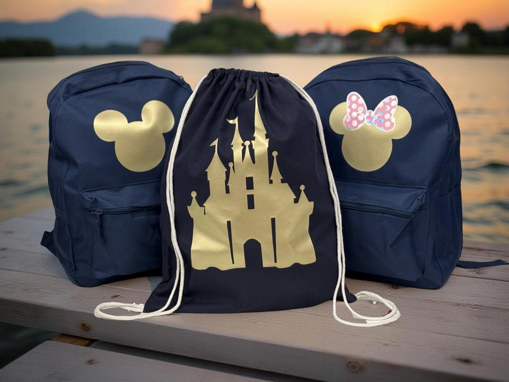 Mickey Duffle Bag - Etsy display picture 2