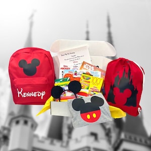 Mickey Inspired Disney Surprise Trip Announcement Disney Trip Reveal Mickey Inspired Birthday Trip Announcement Gift Disney World Disneyland